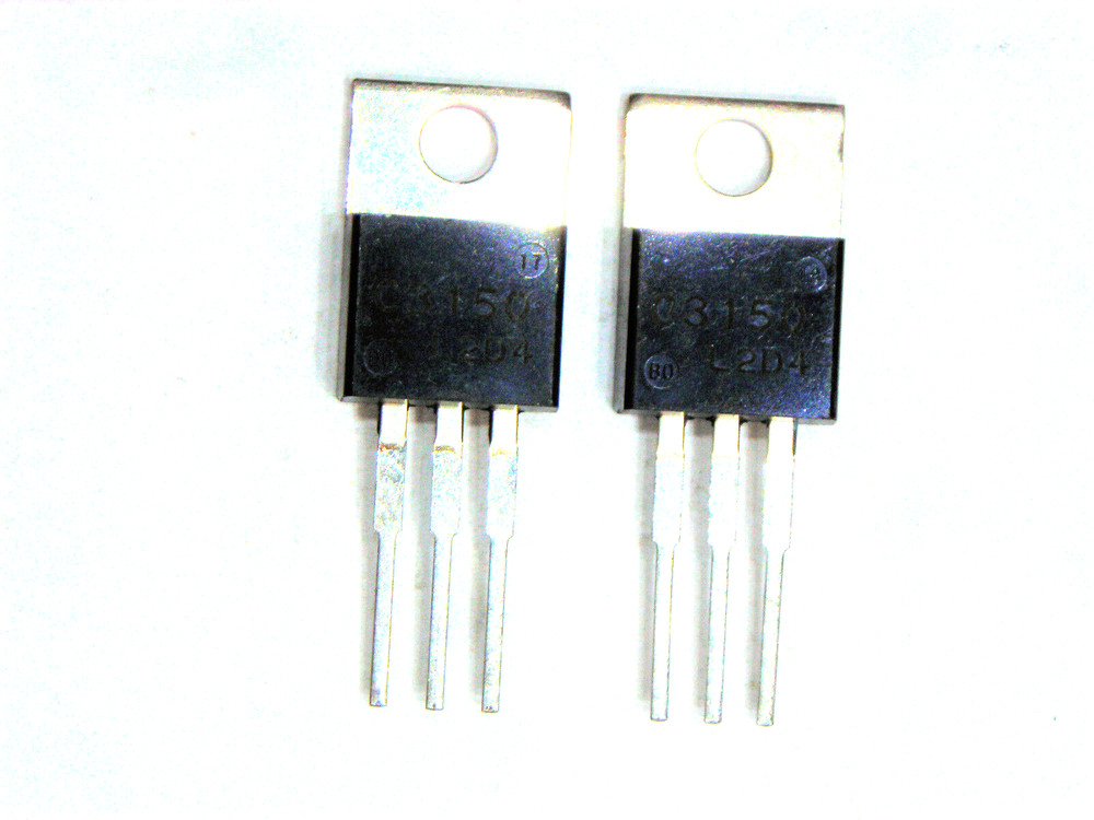 2SC3150 "Original" Sanyo Transistor 2 pcs