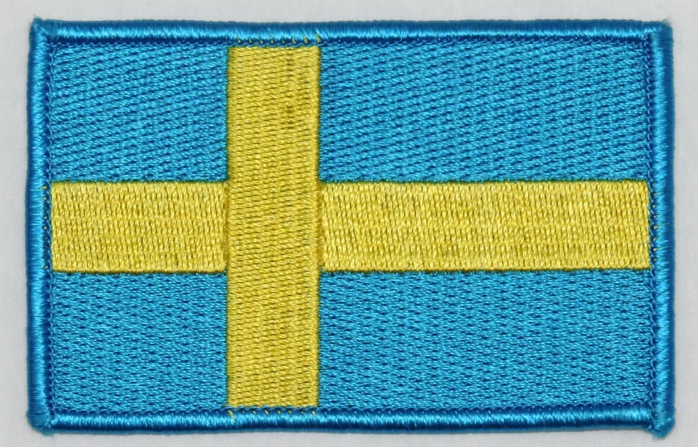 Sweden Flag Patch