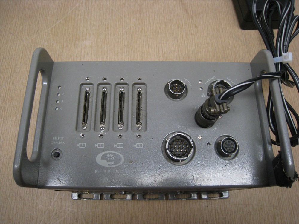 Vision Research PHANTOM Gigabit Ethernet V6.2E FOR Multi-head Imaging System