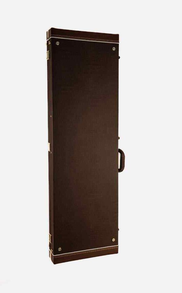 Upstart Electric Bass Case, Brown