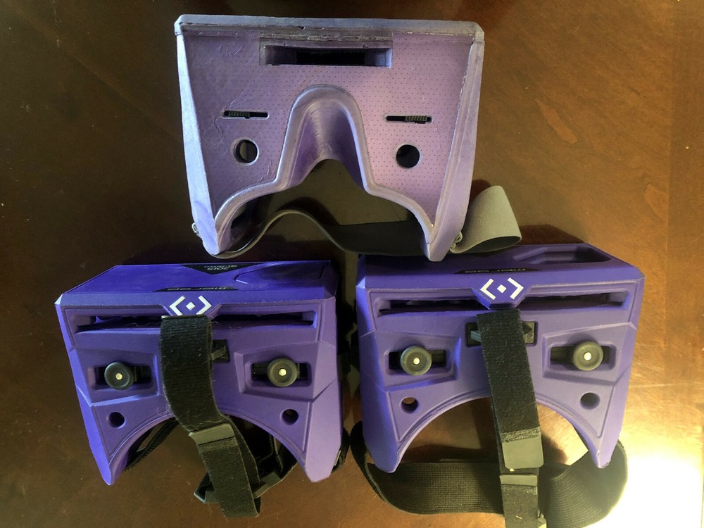 MERGE VR Headsets - Augmented Reality and Virtual Reality PROTOYPE / PRE RELEASE
