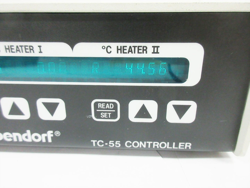 EPPENDORF TC-55 CONTROLLER WITH CH-430 COLUMN HEATER