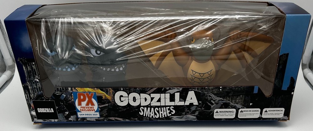 Godzilla Smashies - Previews Excusive San Diego Comicon SDCC 2021 Excusive