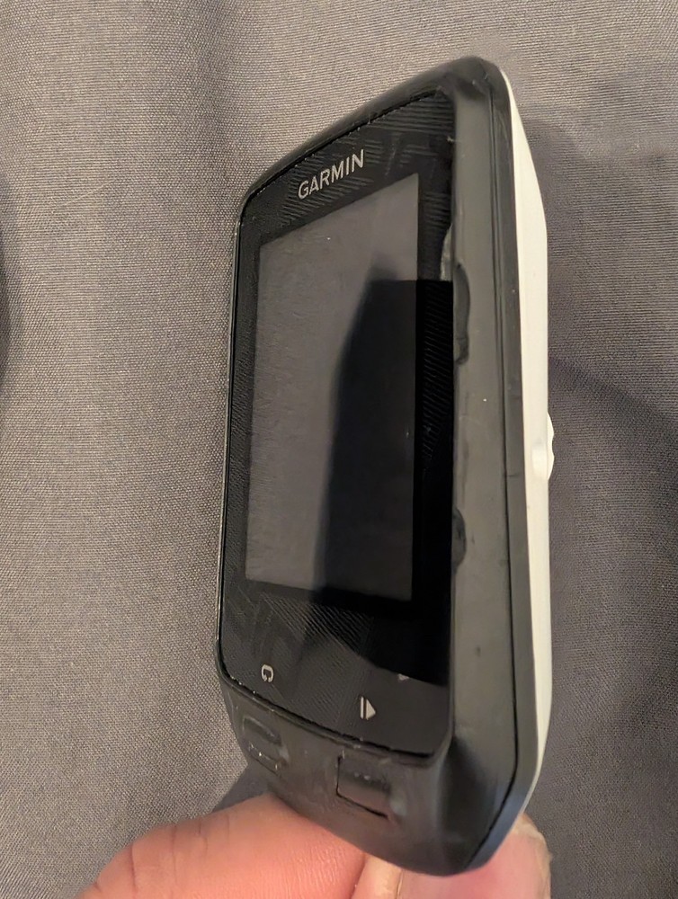 Garmin Edge 510 Cycling Computer - Black Kit In working Condition, Not Complete