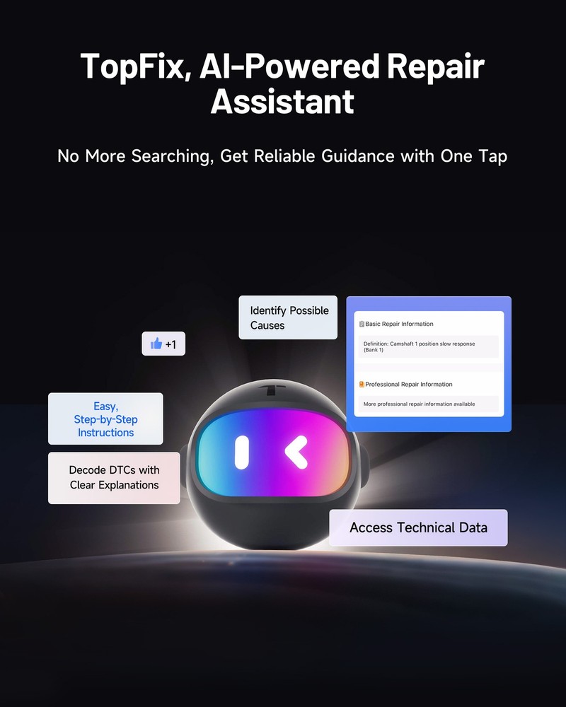 🔥2026 TOPDON TopScan Master Full-system scan Active Test Tool for iOS/Android