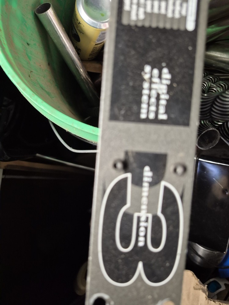 DOD D3 Dimension 3 Stereo Multi-Effect Rackmount -untested For Parts