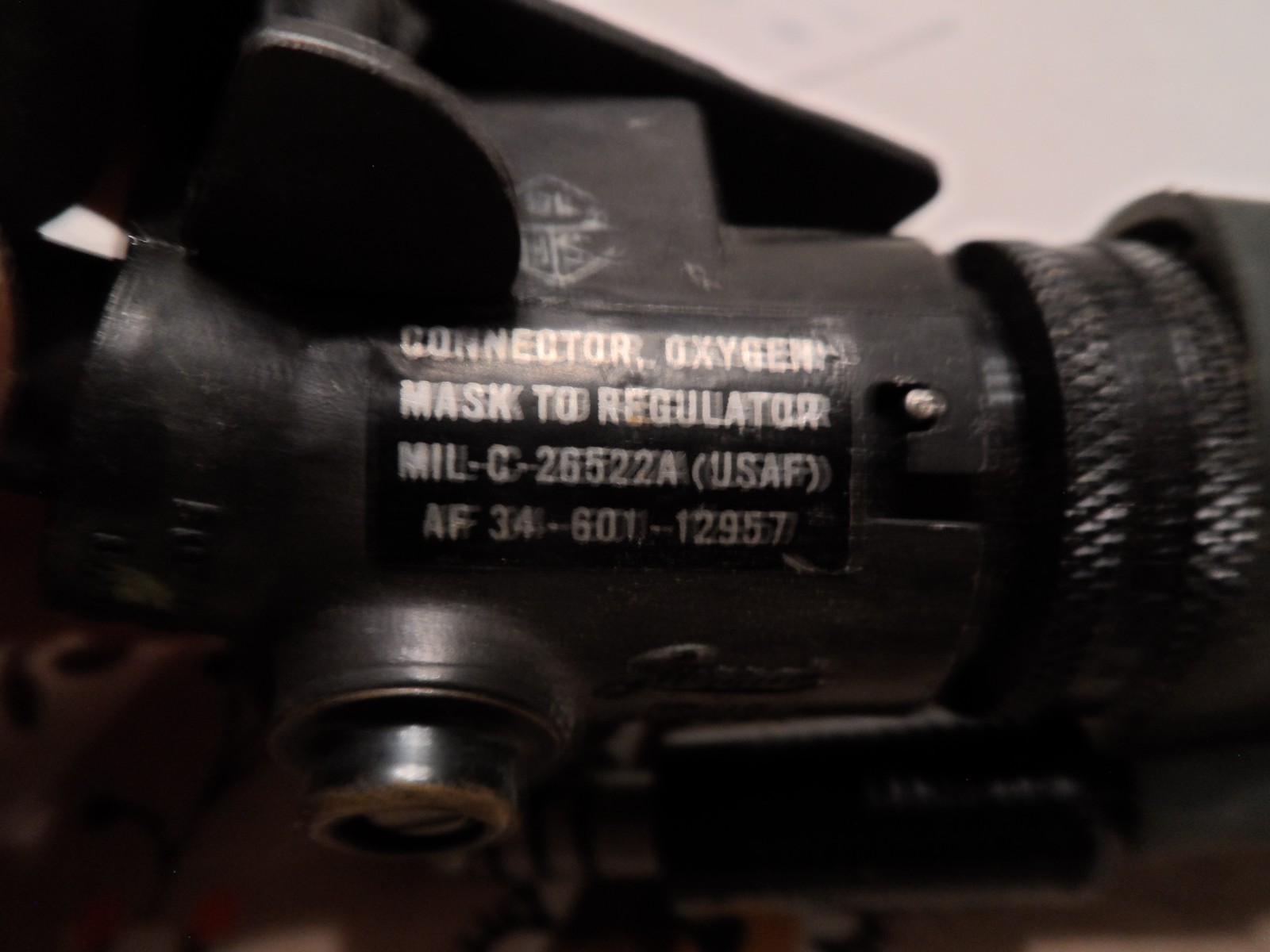 HELMET, FLYING , USAF, HGU-2/P