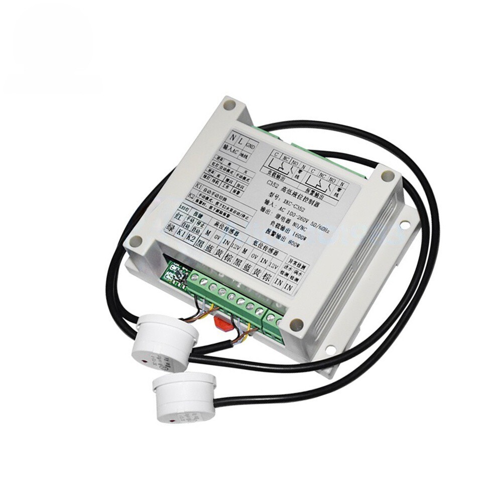 XKC-C352-2P Automatic High and Low Liquid Level Sensor Controller Non-Contact