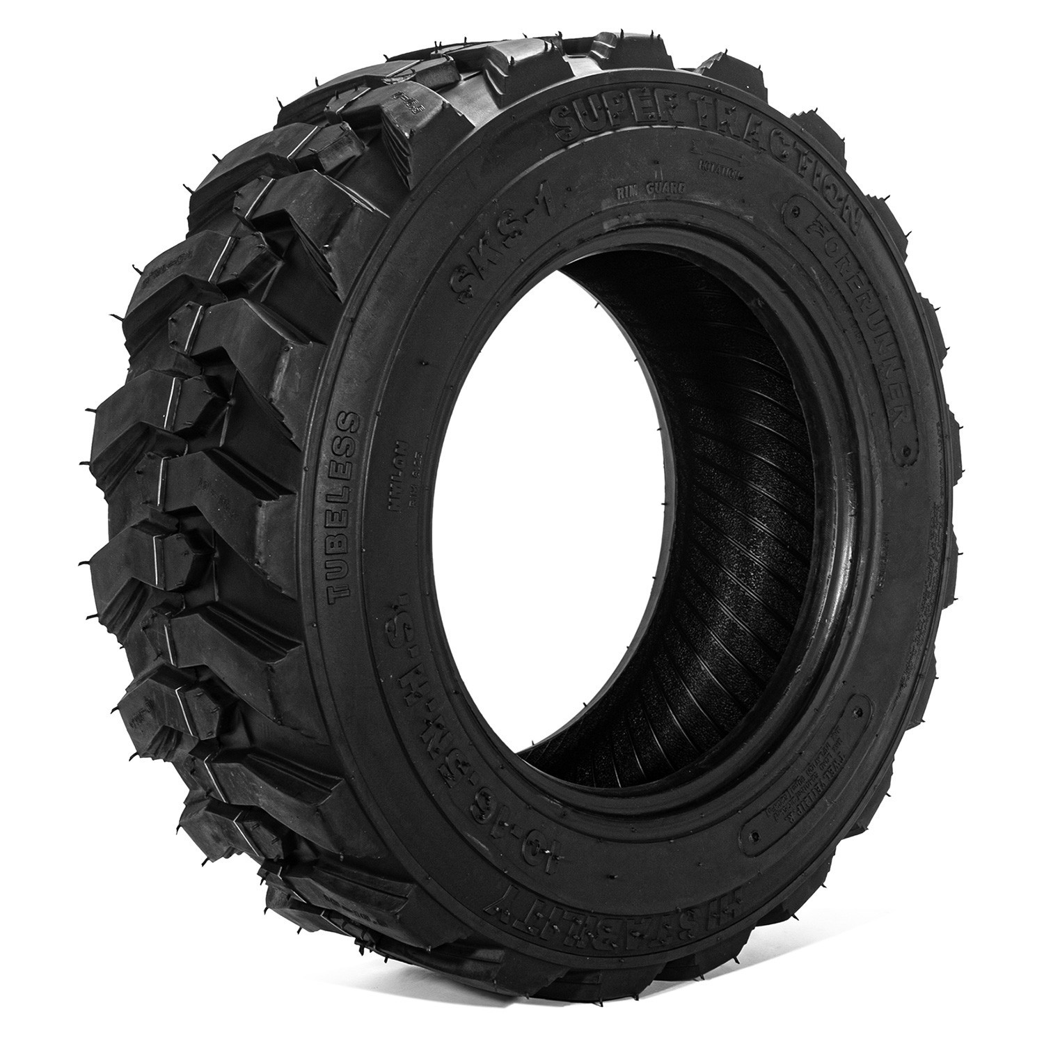 10-16.5, 10x16.5 Skid Steer Tire 12 Ply 10 16.5 for Bobcat Heavy Duty