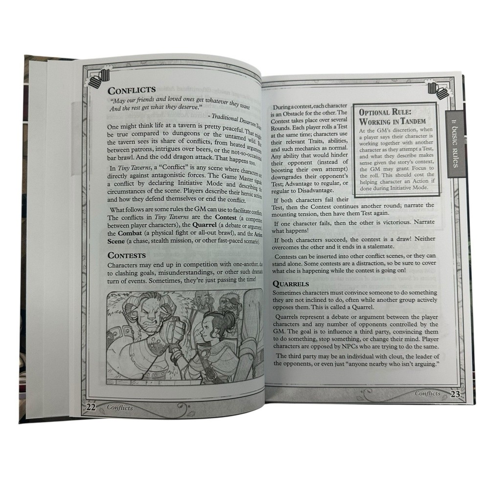 Tiny Taverns For TinyD6 From Gallant Knight Games