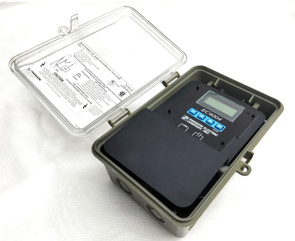 Paragon EC4004PC/120 Single-Channel Electronic Timer Controller