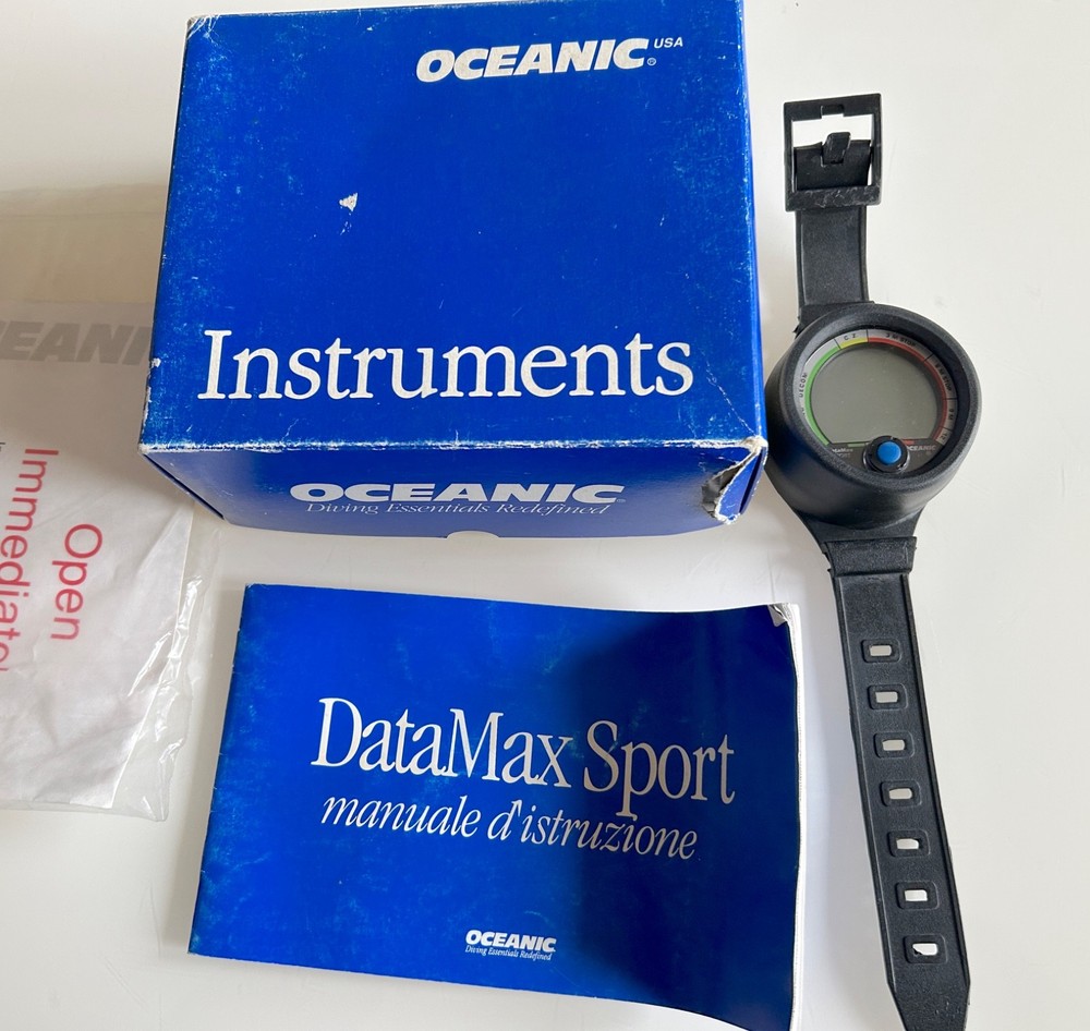 Oceanic Data Max Sport Underwater Computer