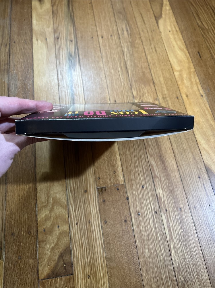 VTG 1992 Moon Valley ICON DO IT Big Box PC 3.5” Cursor COMPUTER DESIGN