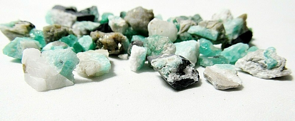 Raw Emerald Stone (1) in its Matrix