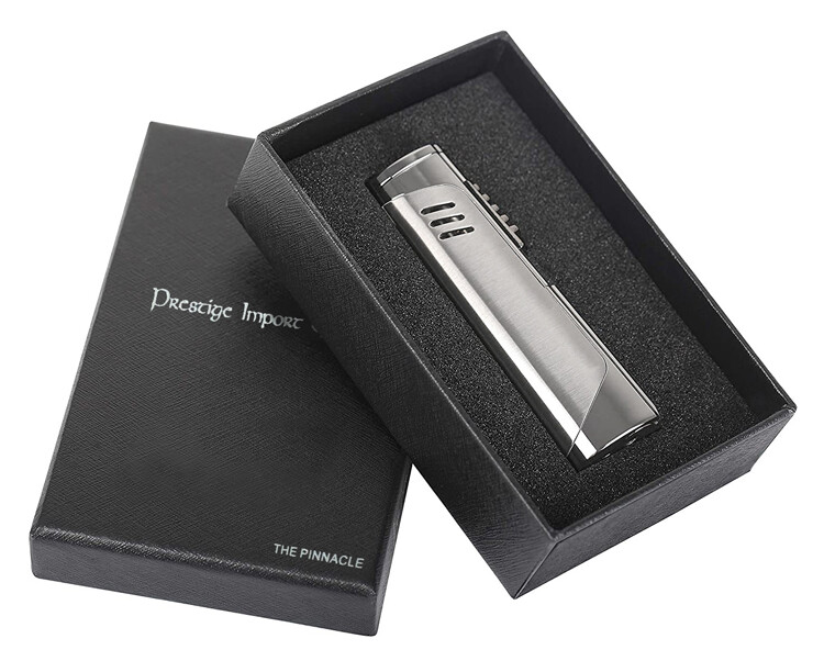 The Pinnacle Torch Lighter (Silver)