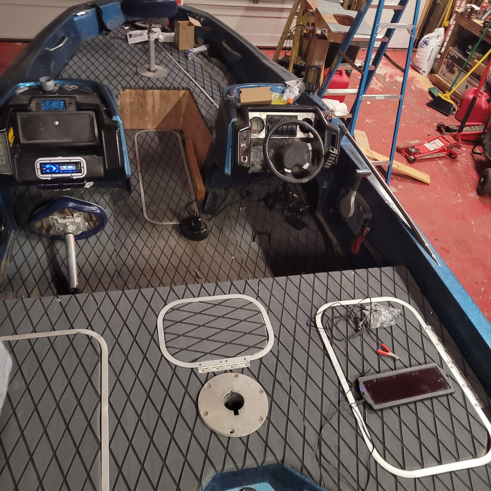 Diamond Type EVA Foam Boat Flooring Sheet Mat Nonslip Marine Sea Decking Carpet