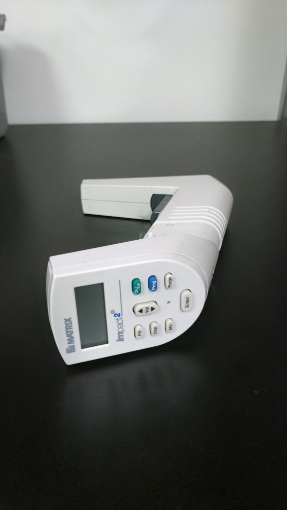 MATRIX Impact2 12 Channel Electronic Pipette