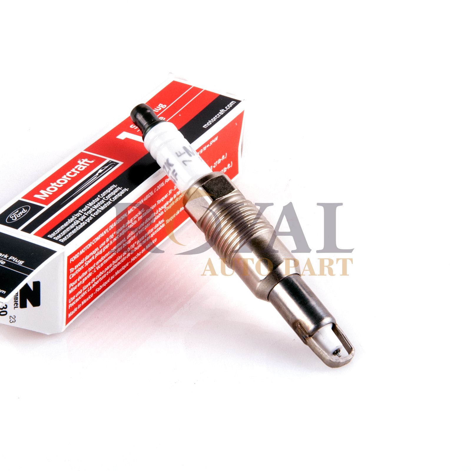 8x Ignition Coils & 8x Motorcraft Spark Plugs SP515/SP546 For Ford Lincoln