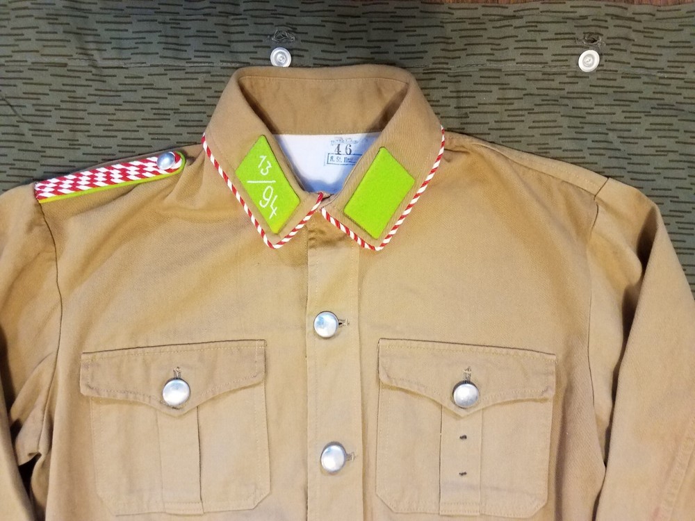 German Shirt Thuringia (Repro)