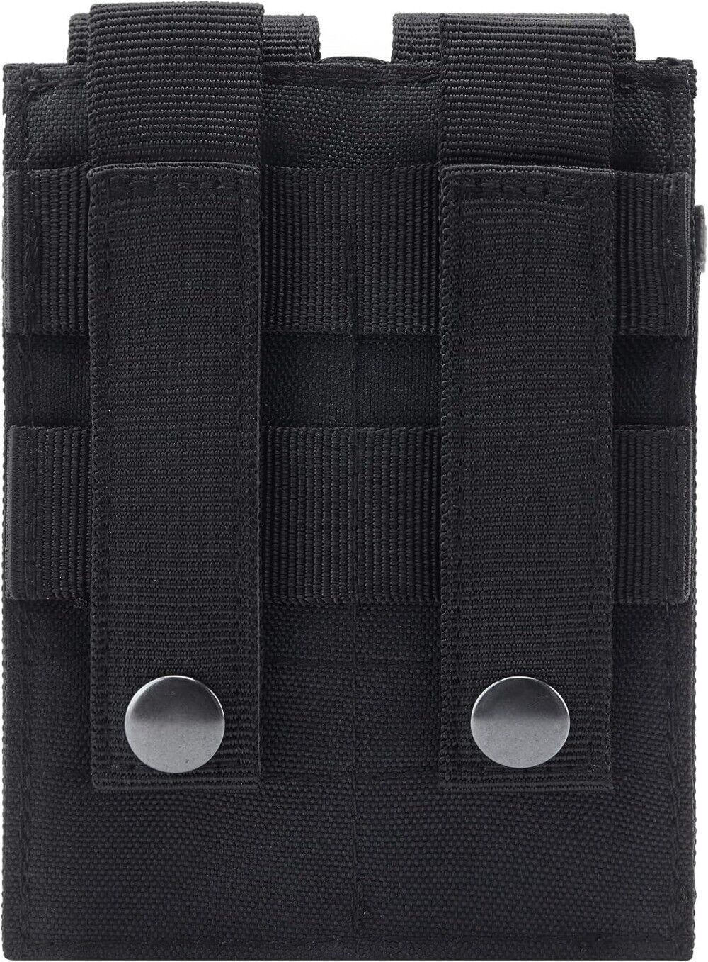 Tactical Single/Dual Pistol Mag Pouch Molle Magazine Holder for 1911/9mm .45 Cal