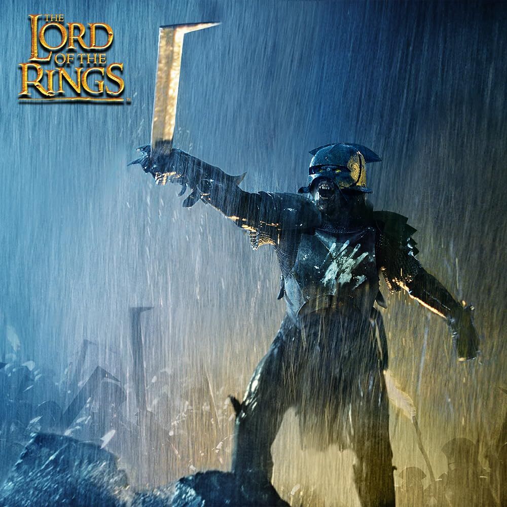 Lord of the Rings Uruk-Hai Scimitar Sword | Officially Licensed LOTR Replica