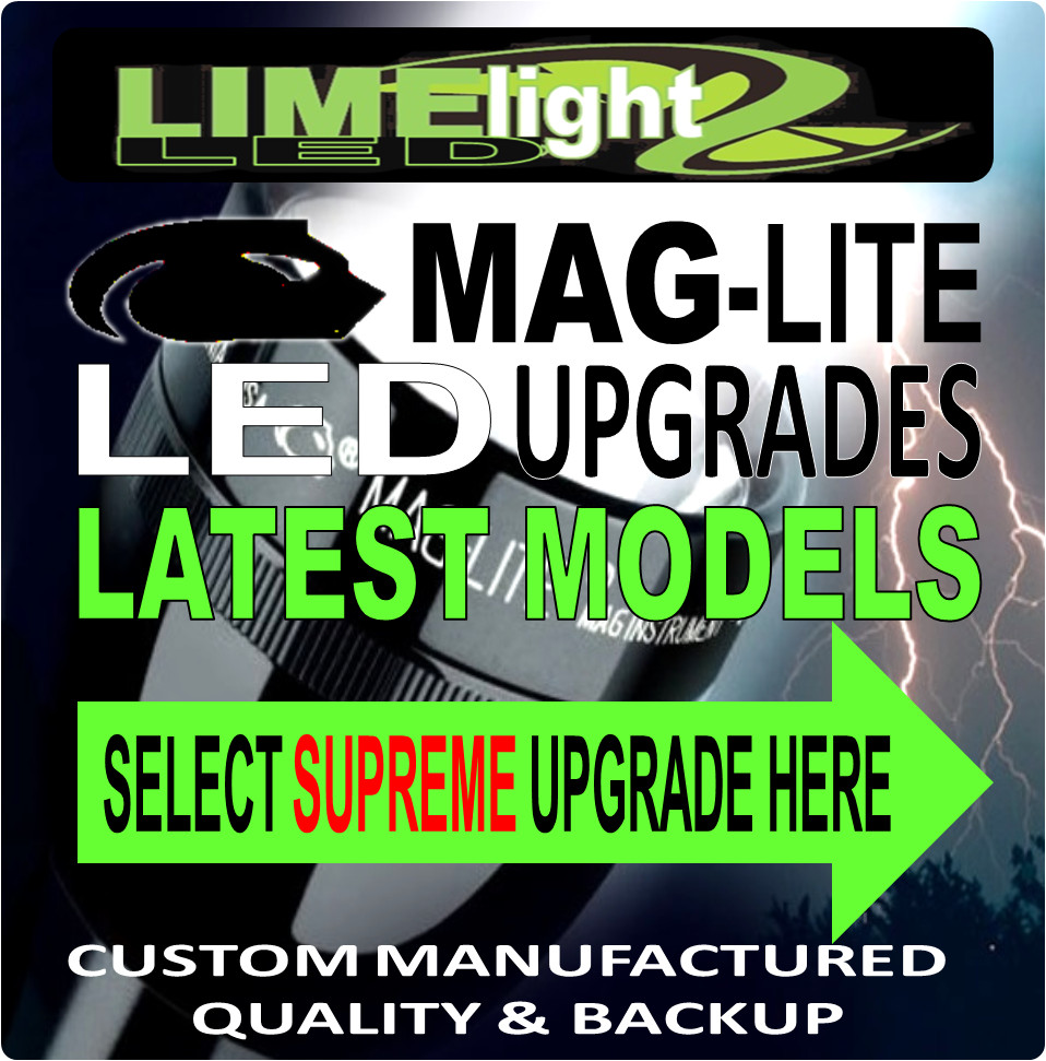 MAGLITE LED UPGRADE CONVERSION MODS BULB GLOBE FLASHLIGHT TORCH UP TO 720LM AU