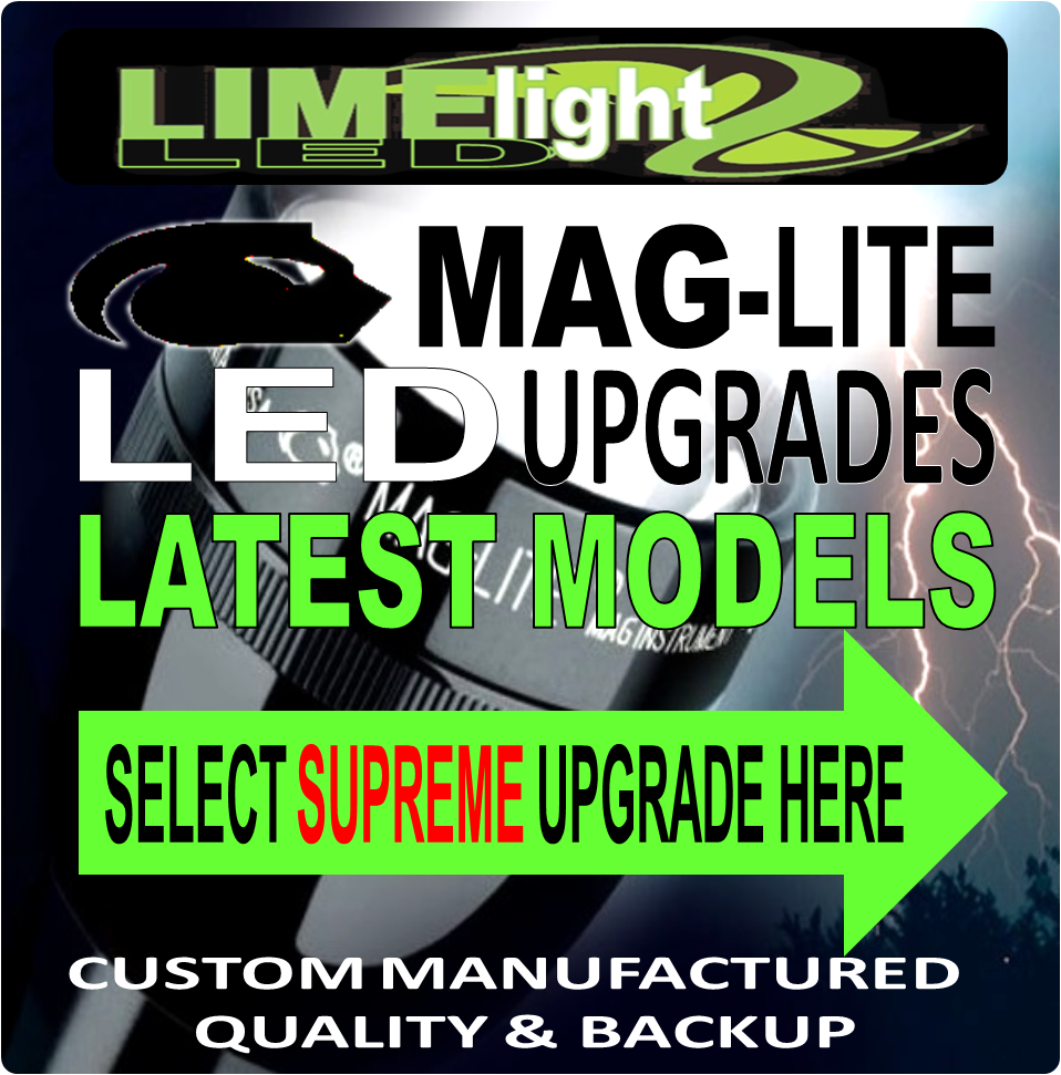 MAGLITE LED UPGRADE CONVERSION MODS BULB GLOBE FLASHLIGHT TORCH UP TO 720LM AU