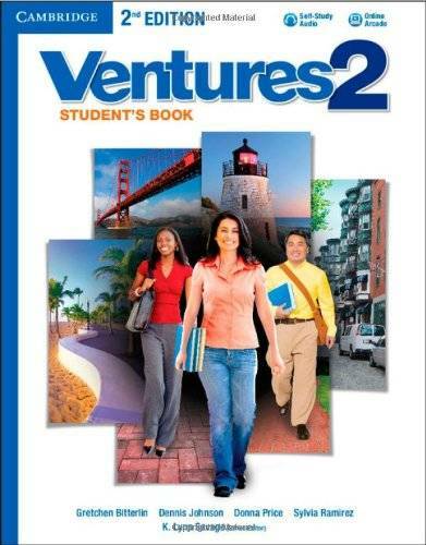 Ventures Level 2 Student's Book with Audio CD - Paperback - GOOD