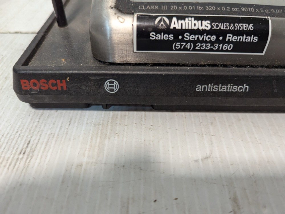 Doran PC-400, Portion Control Scale, LCD Display Bench Scale, no power supply