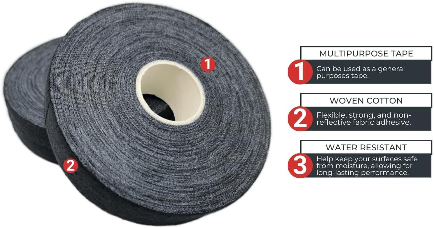 Tactical Gun Wrap Tape 4-Pack - Military-Grade Protection Weather Resistant