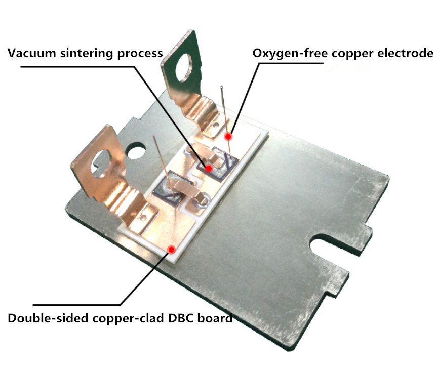 TWIDEC Single Phase Solid State Relay TH-40DA 40A DC-AC DC4~32V/AC24~480V