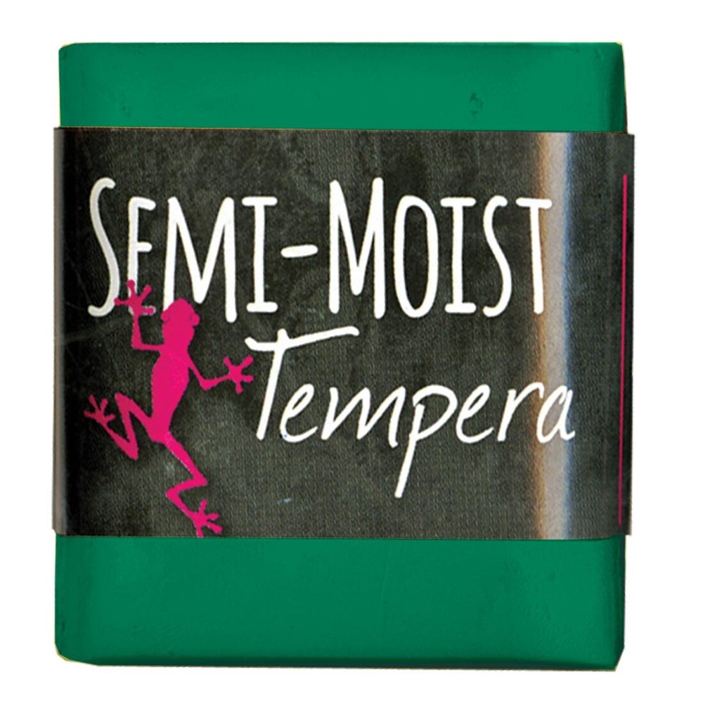 Richeson Semi-Moist Tempera Cake Green