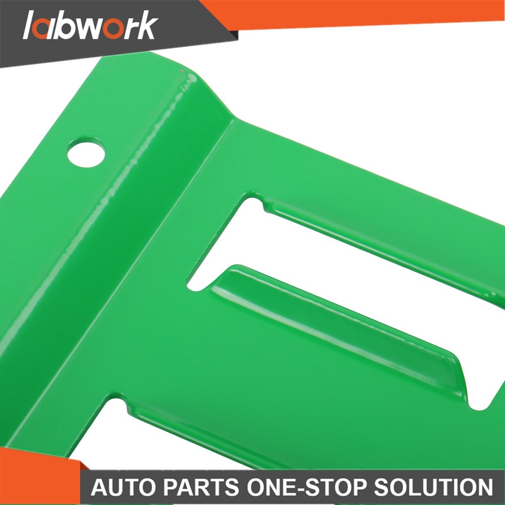 Labwork 4pcs E Track Wheel Chock +2 Pack 2" X 15' E Track Ratchet Straps