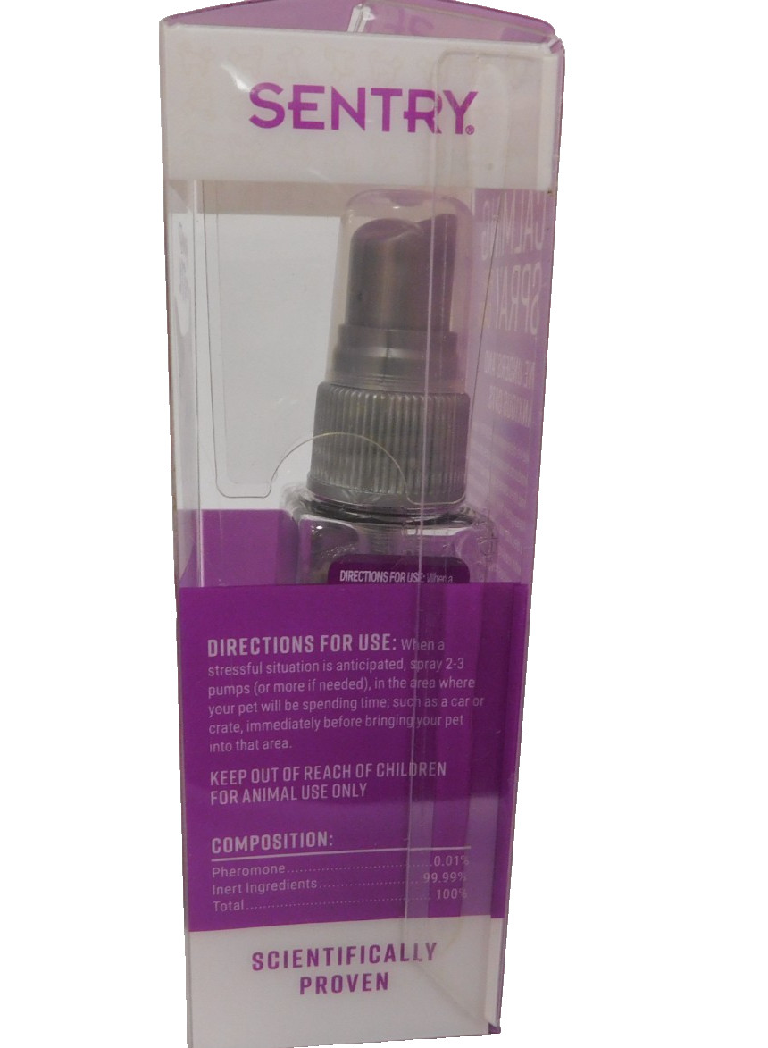 SENTRY Calming Spray for Cats 1.62 Fl oz