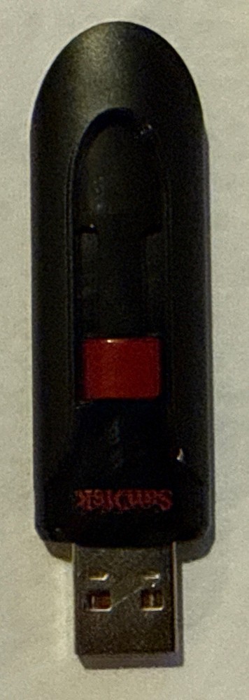 SanDisk 16GB Cruzer Glide USB Flash Drive