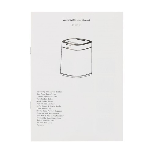 Composting Machine Apartment Electric Countertop Kitchen Composting Machine