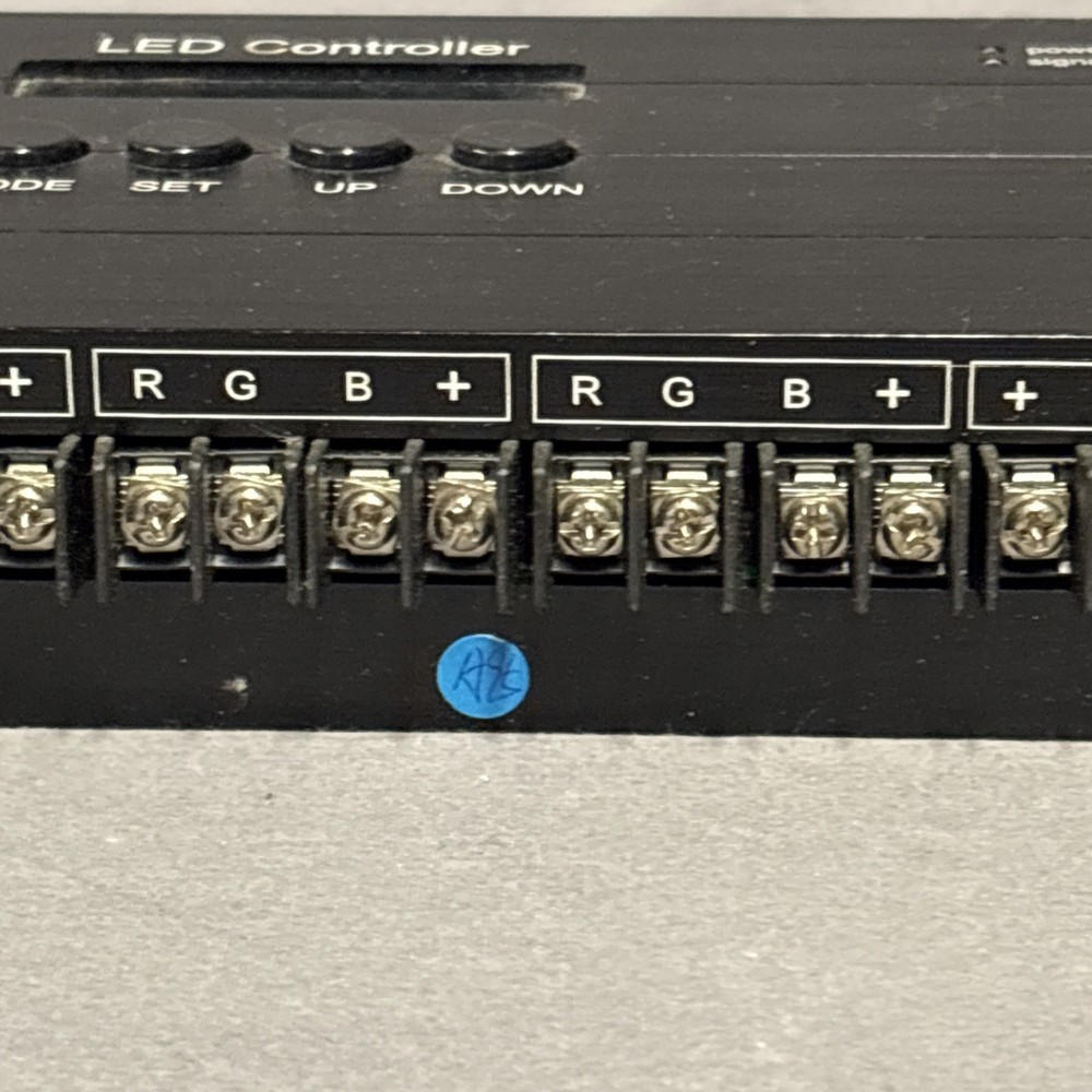 4 Channel MEETS DMX512(1990) LED Controller Decoder RGBW PWM Untested READ