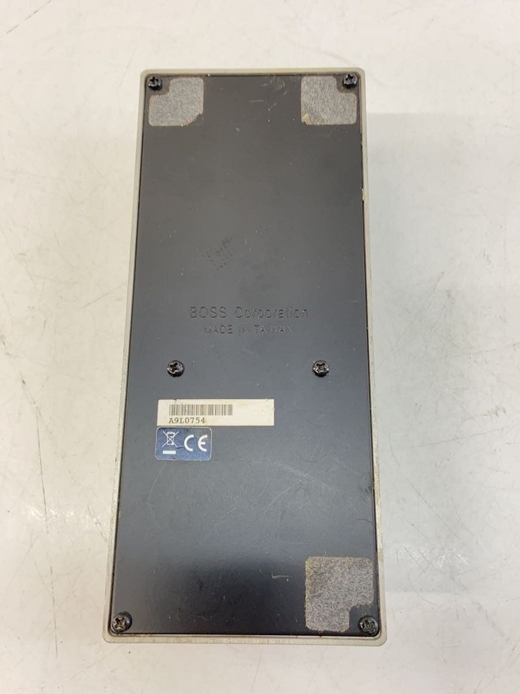 Boss effector Used