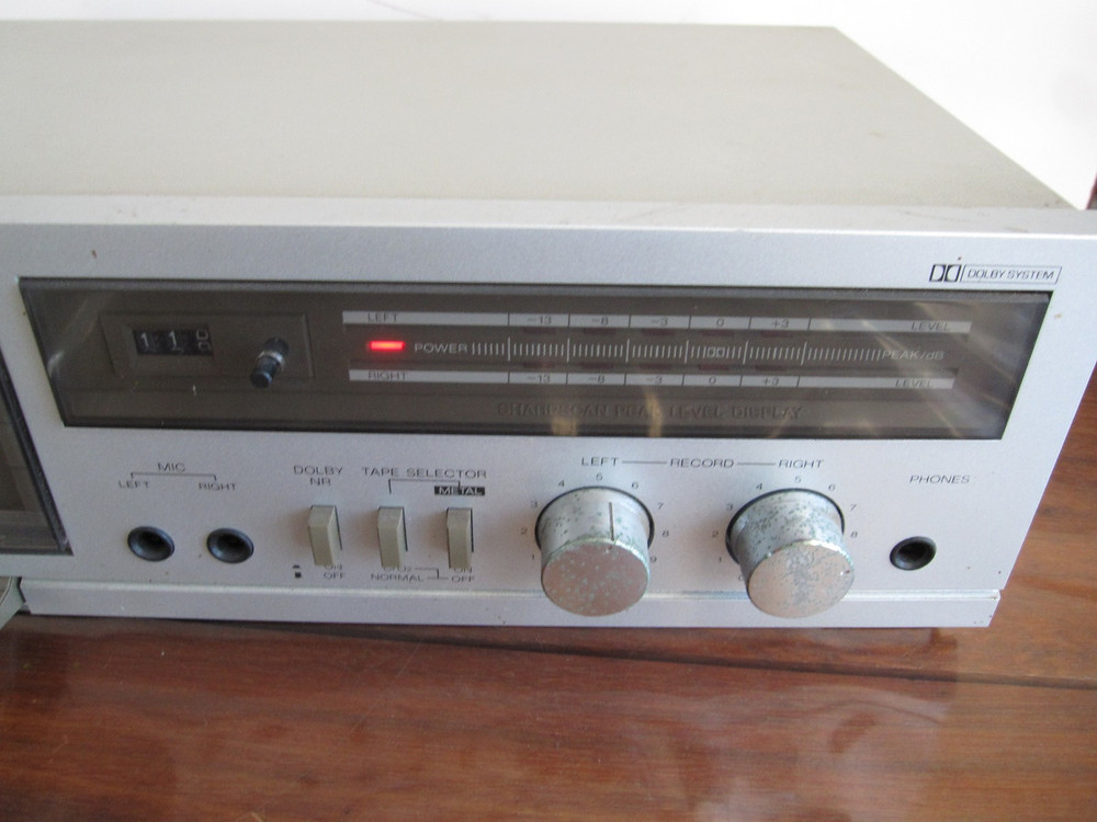 Sharp Stereo Cassette Deck RT-100