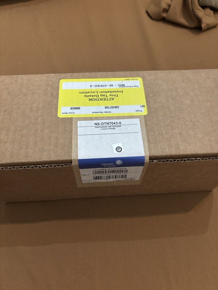 SA-Bus Discharge Air Temperature Johnson Controls