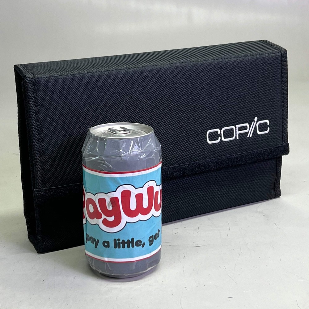COPIC Empty Marker Wallet - Holds 24 Markers Black