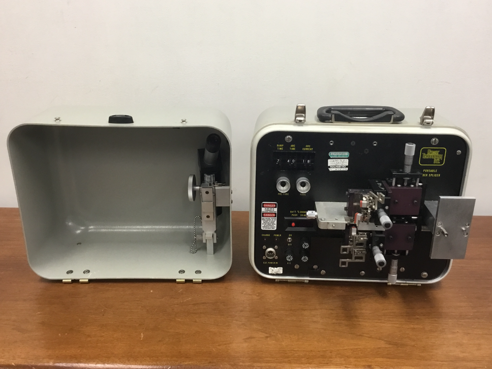 Power Technology - PFS 200 - Portable Fiber Splicer