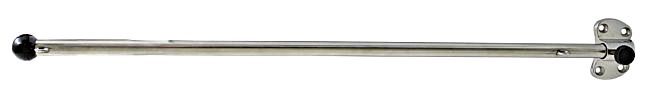 Stainless Steel Flag Pole 51cmwith Transom Fitting