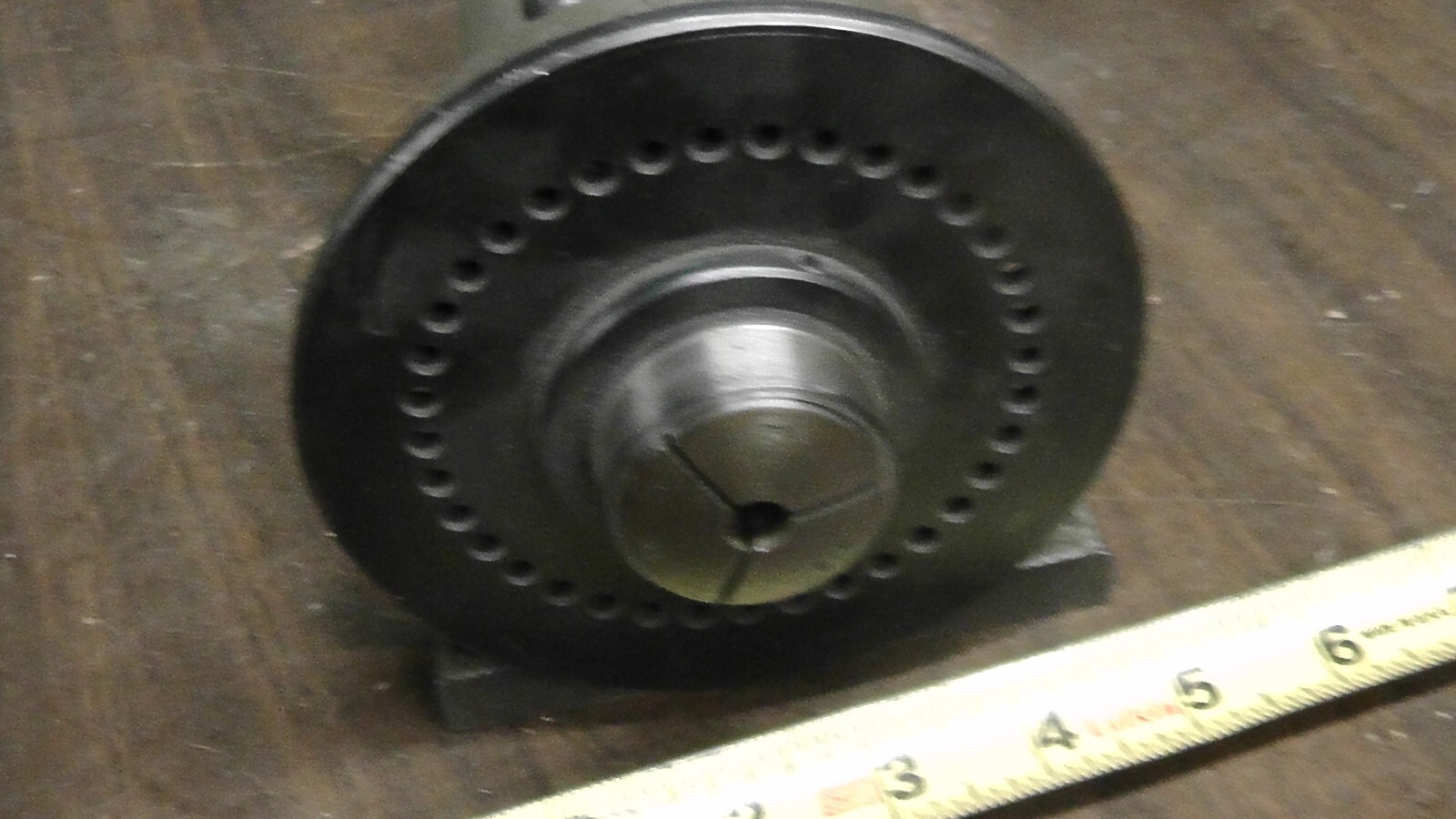 5C COLLET SPIN JIG INDEXING FIXTURE, Used