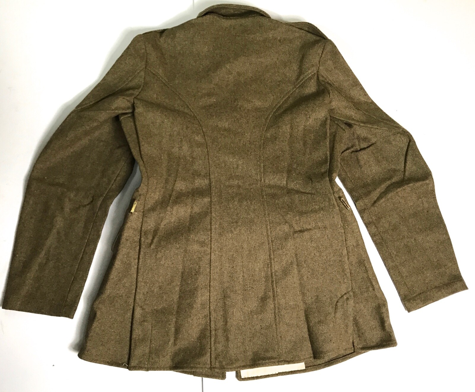 WWI BRITISH P1902 WOOL SERVICE DRESS COMBAT FIELD TUNIC JACKET- LARGE 44R