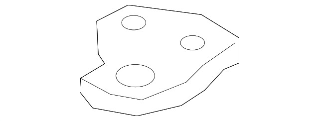 Genuine GM Lower Bracket 23358940