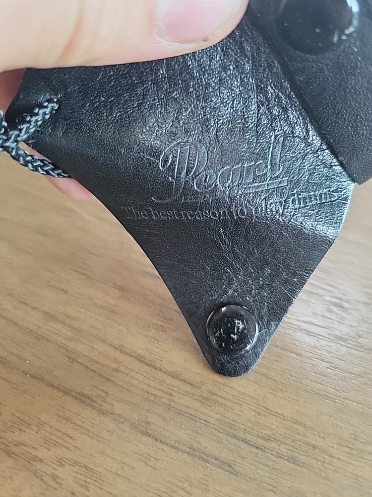 Peral Drum Key Tuning Tool Leather Pouch K050