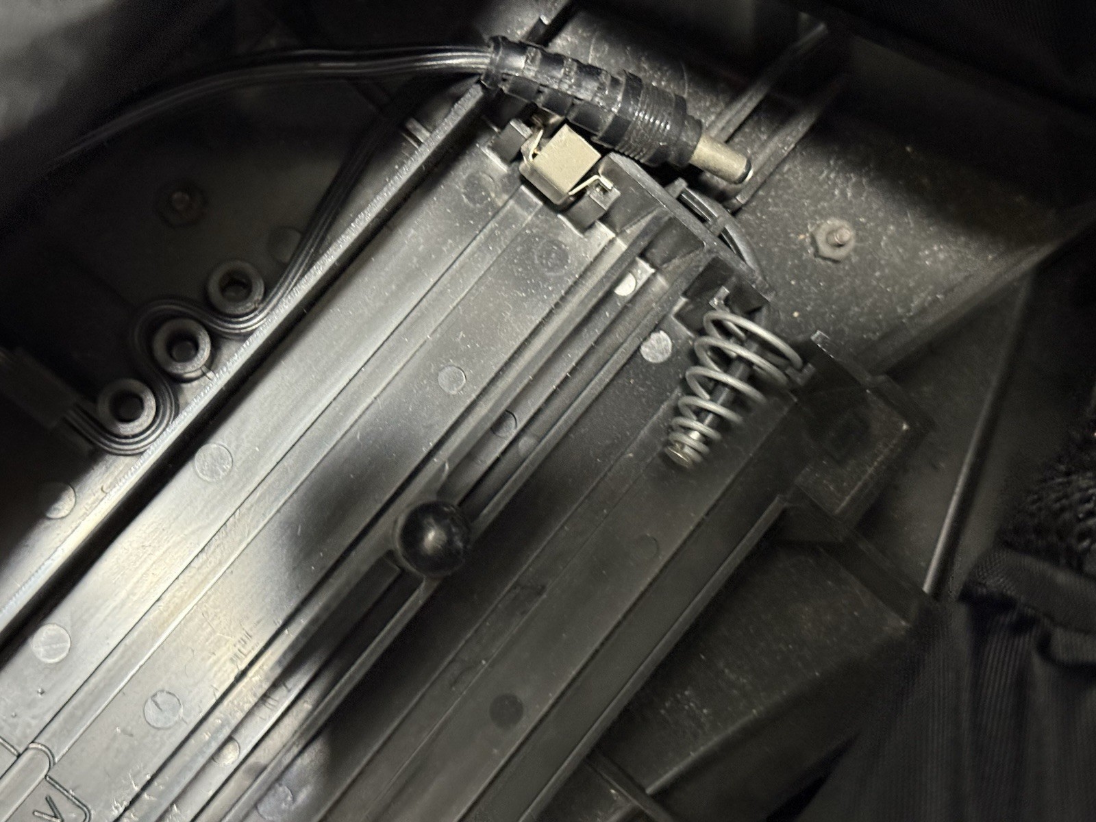 Vintage BOSE AW-1 Acoustic Wave Travel Canvas Bag w/ Power Supply 20"x11"x8"