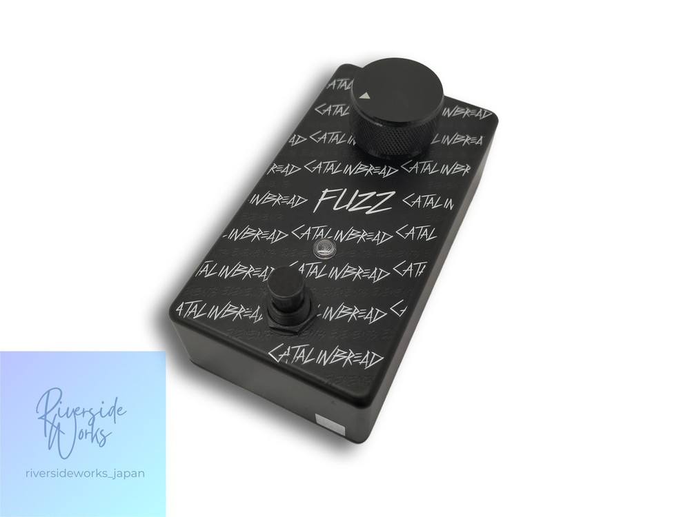 CATALINBREAD ELEMENTS FUZZ Distortion Effects Pedal JP