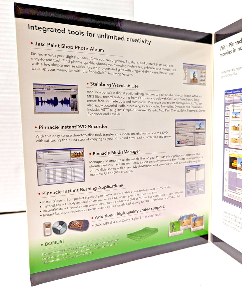 Pinnacle Studio Plus Titanium Edition v10.5 computer program
